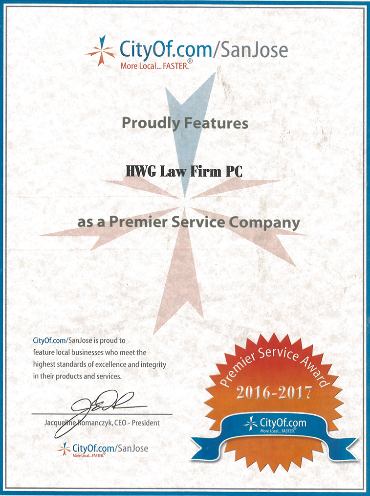 2016-2017 Premier Service Award